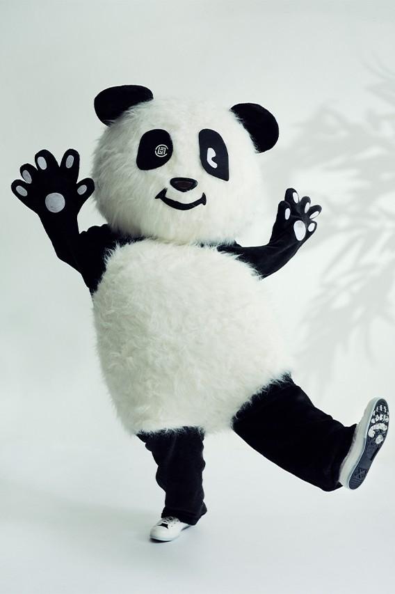 CLOT Converse 'Panda' pack