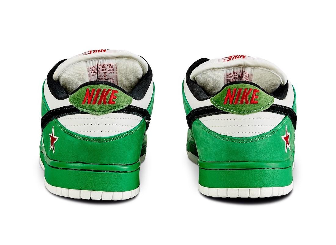 Nike Dunk Low SB Heineken 2.0