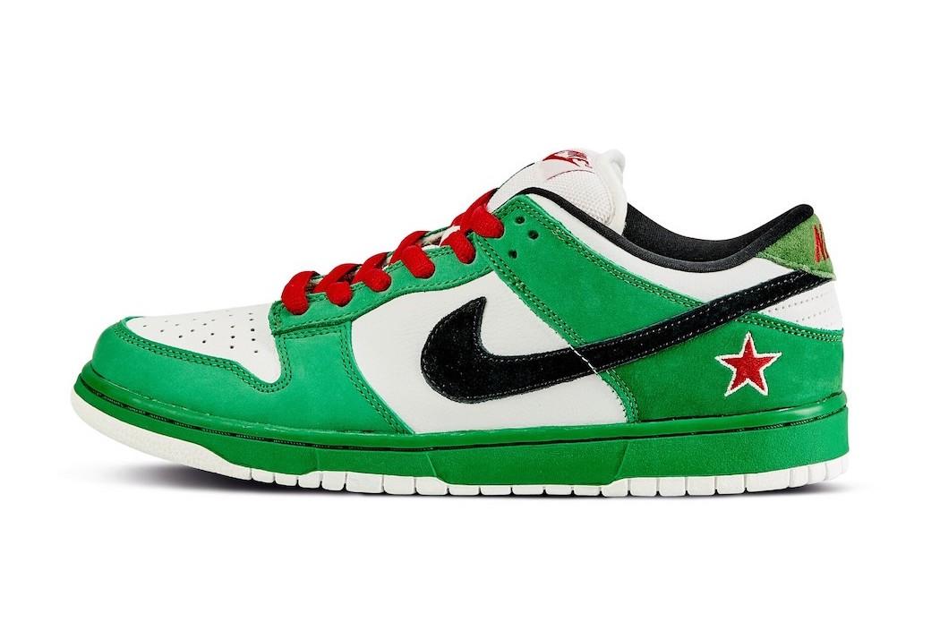 Nike Dunk Low SB Heineken 2.0
