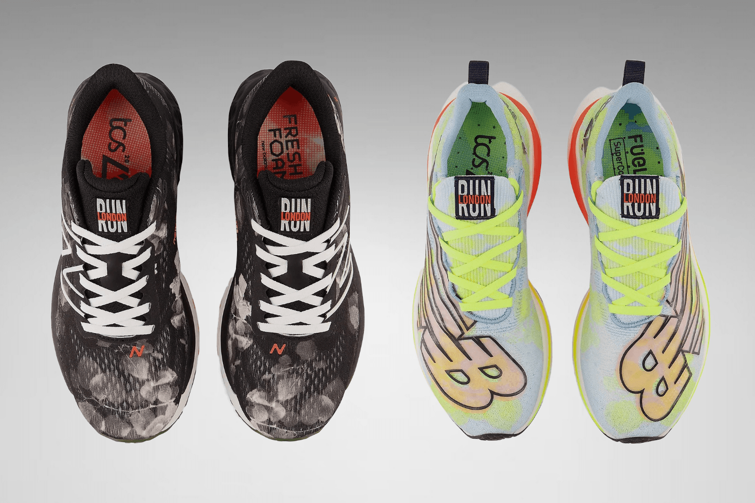 New Balance heeft twee sneakers uitgebracht speciaal voor de London Marathon