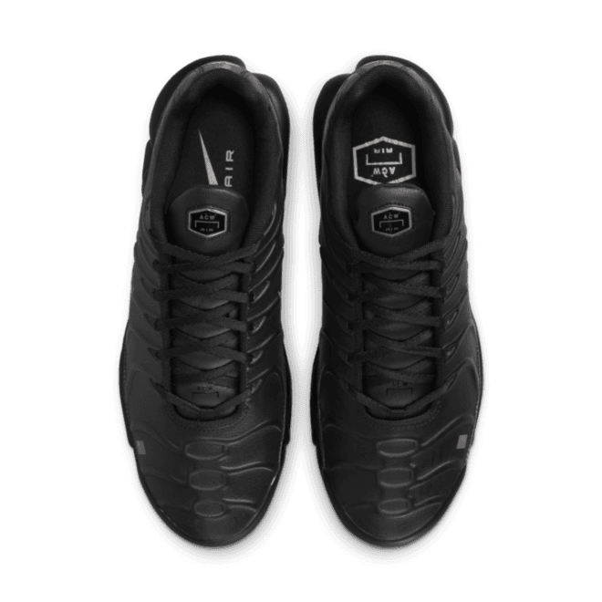A-COLD-WALL x Nike Air Max Plus 'Black' bovenwerk