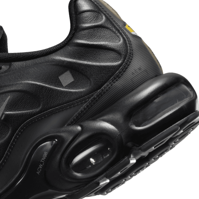 A-COLD-WALL x Nike Air Max Plus 'Black' tussenzool