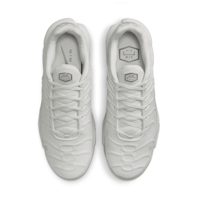 A-COLD-WALL x Nike Air Max Plus 'Platinum Tint' bovenwerk
