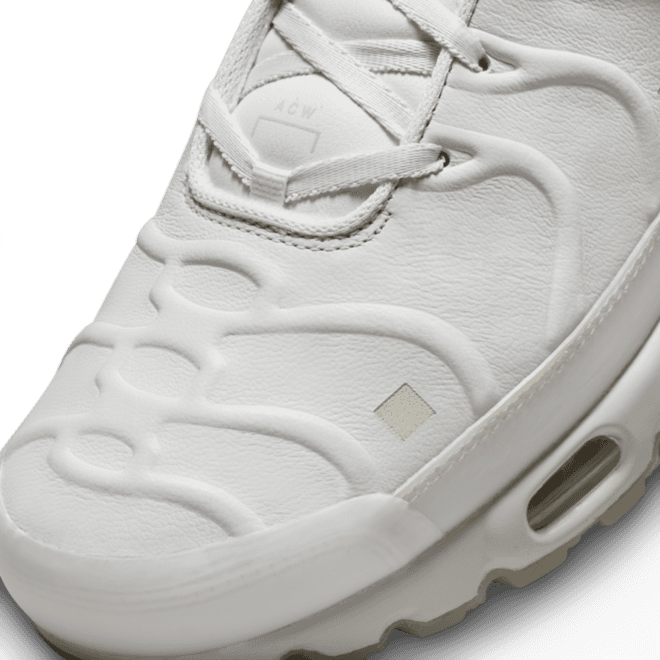 A-COLD-WALL x Nike Air Max Plus 'Platinum Tint' toe
