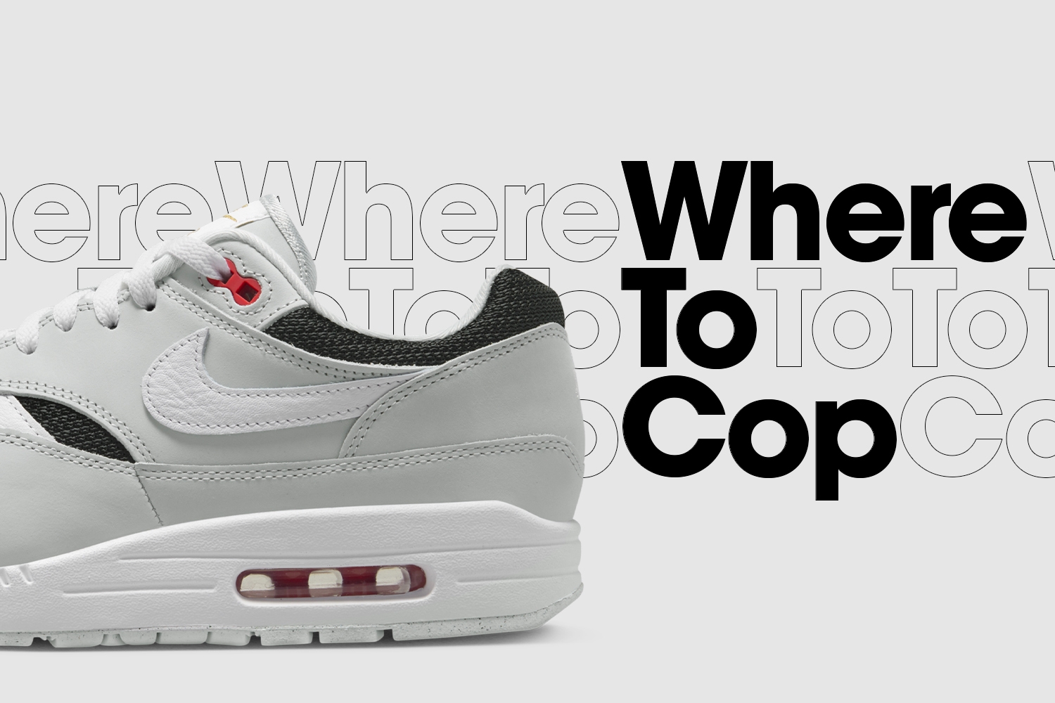 Where to cop: Nike Air Max 1 &#8216;Urawa&#8217; &#8211; 2023