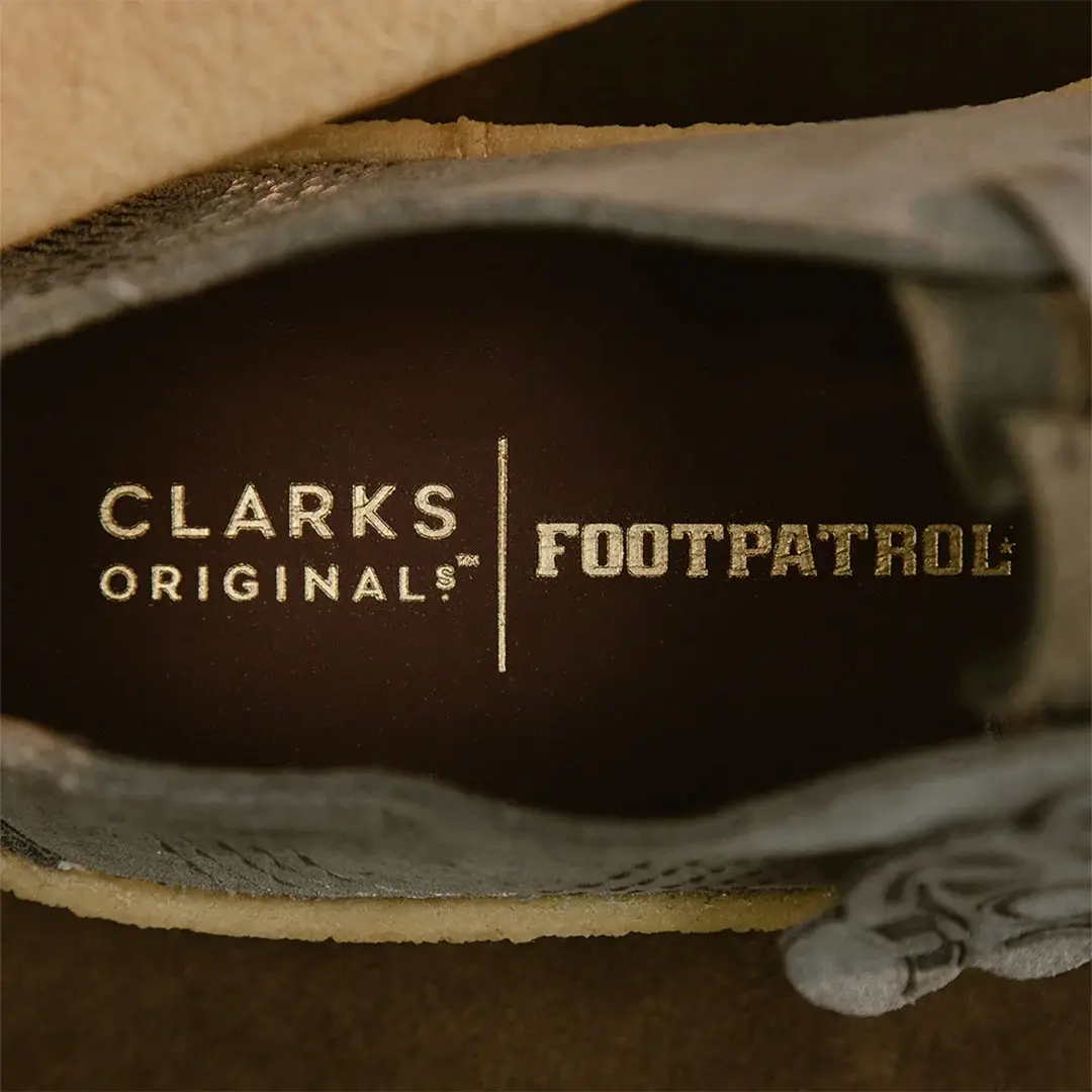 Footpatrol x Clarks Originals Zen pack