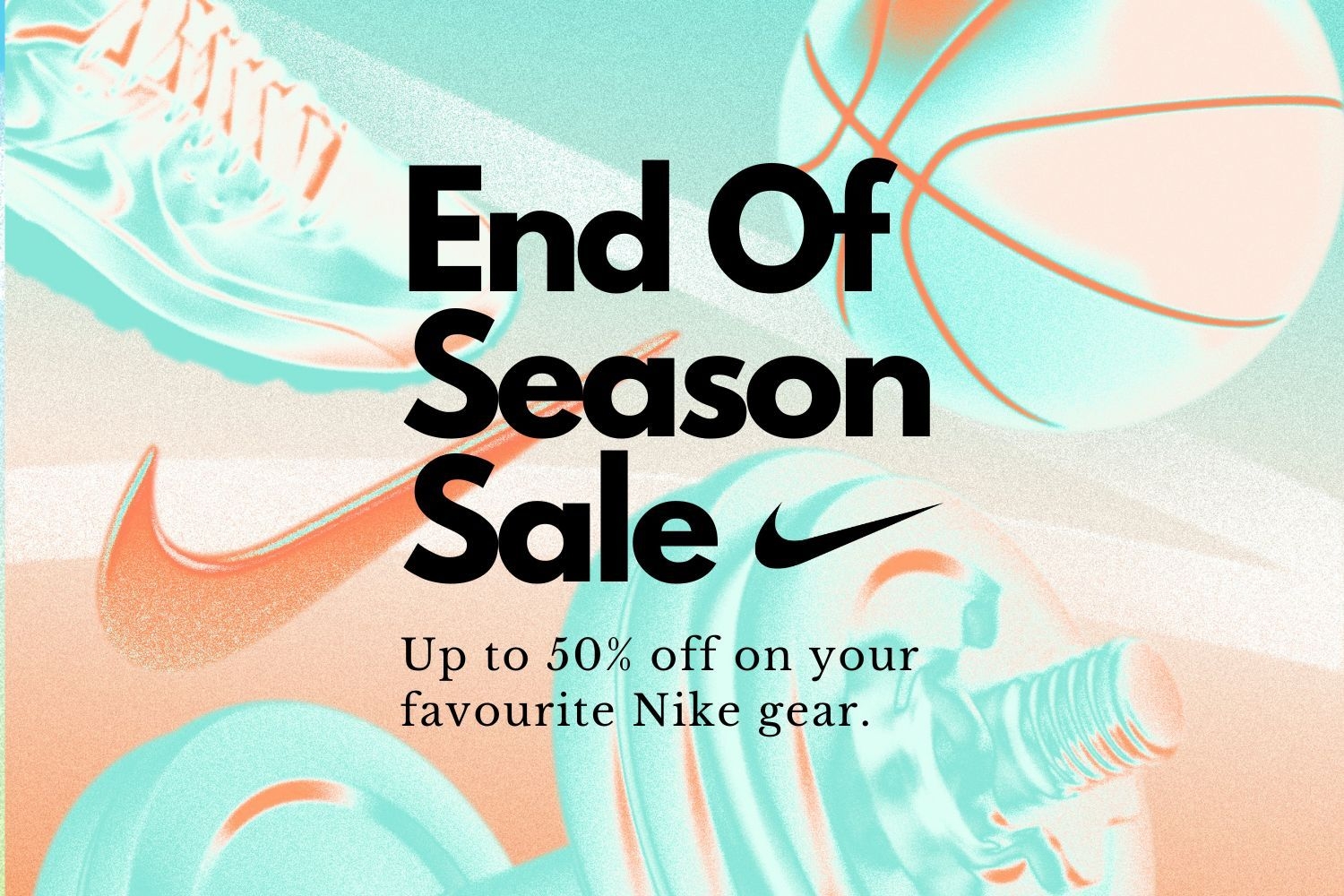 Tijdens de End of Season Sale van Nike kun je profiteren van kortingen tot wel 50%