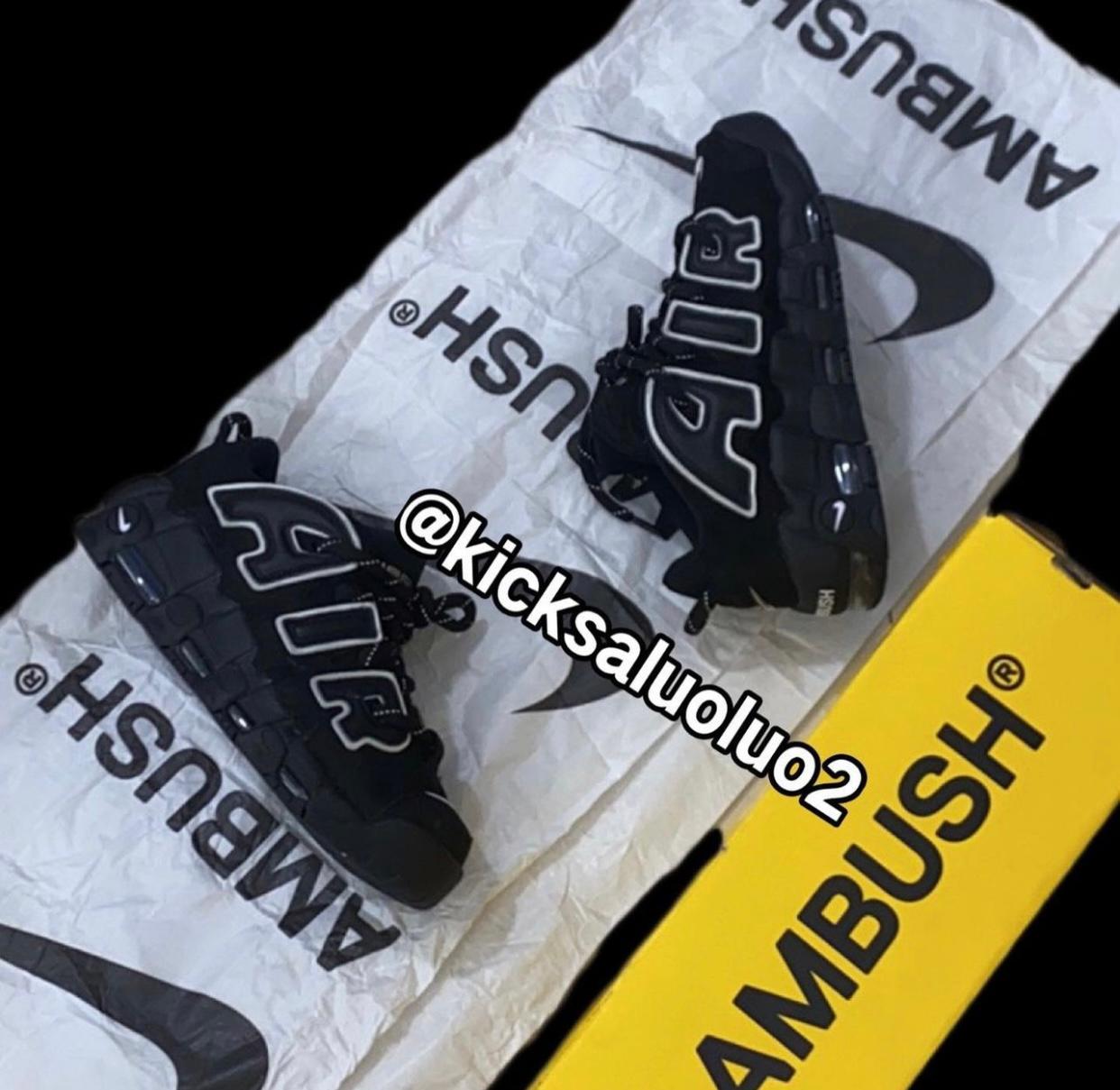 AMBUSH x Nike Air More Uptempo Low-Top