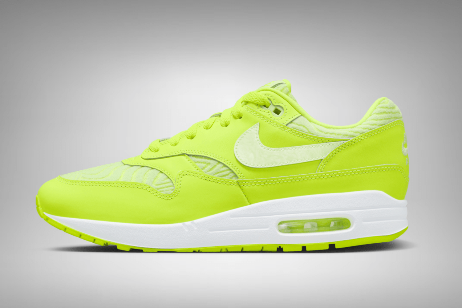 Nike onthult Air Max 1 met Topographic Terry Cloth