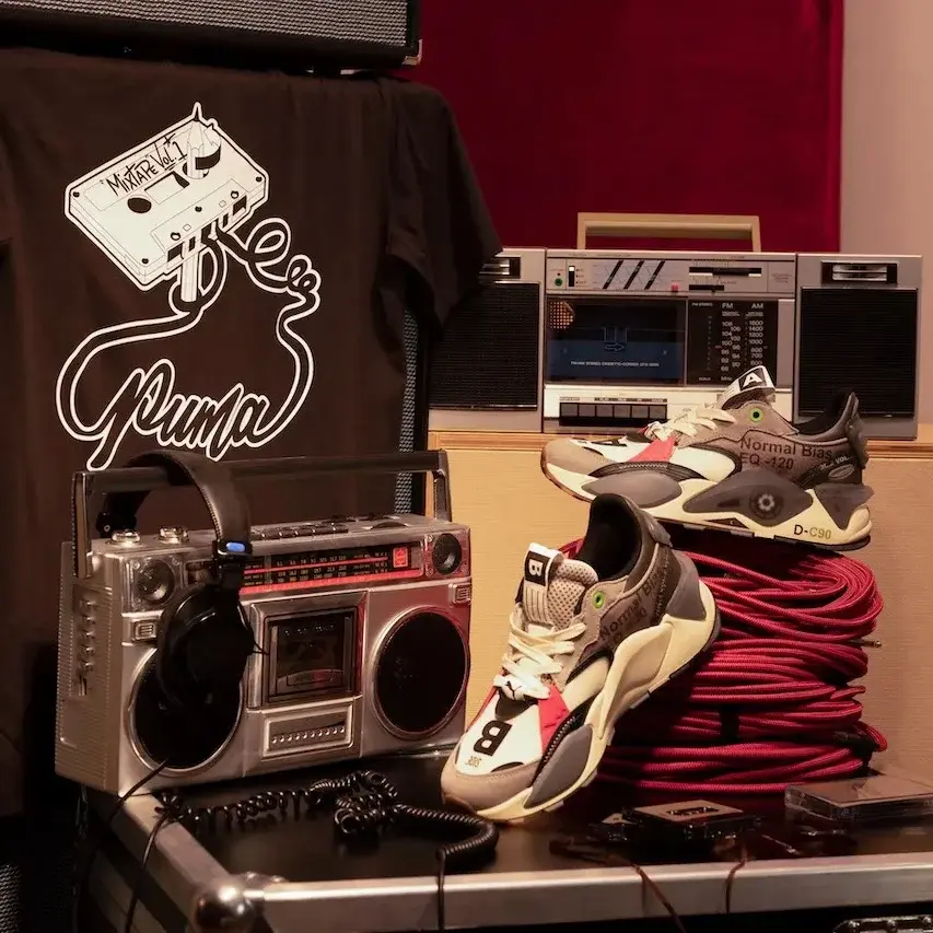 PUMA x Roc Nation 'Mixtape'