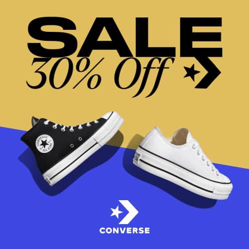 Converse Flash Sale