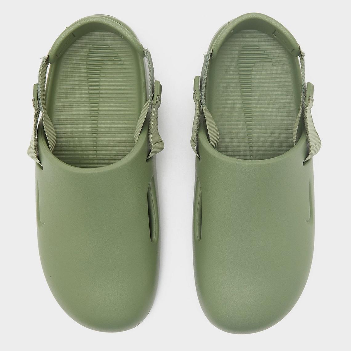 Nike Calm Green 'Olive' bovenaanzicht
