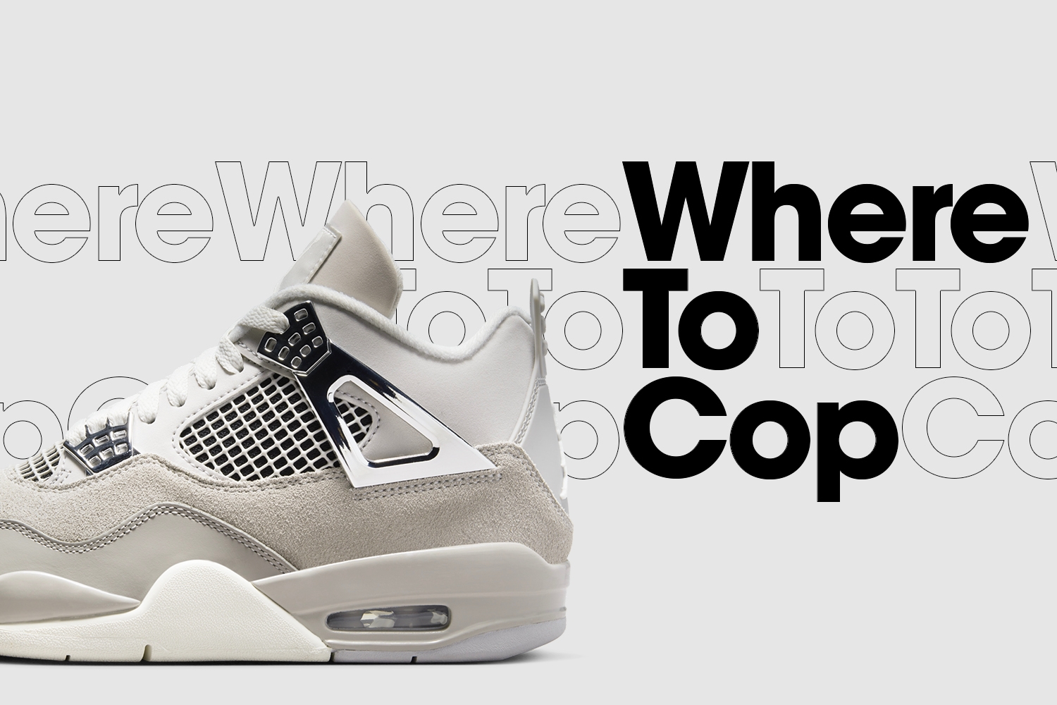 Where to cop: Air Jordan 4 &#8216;Frozen Moments&#8217;