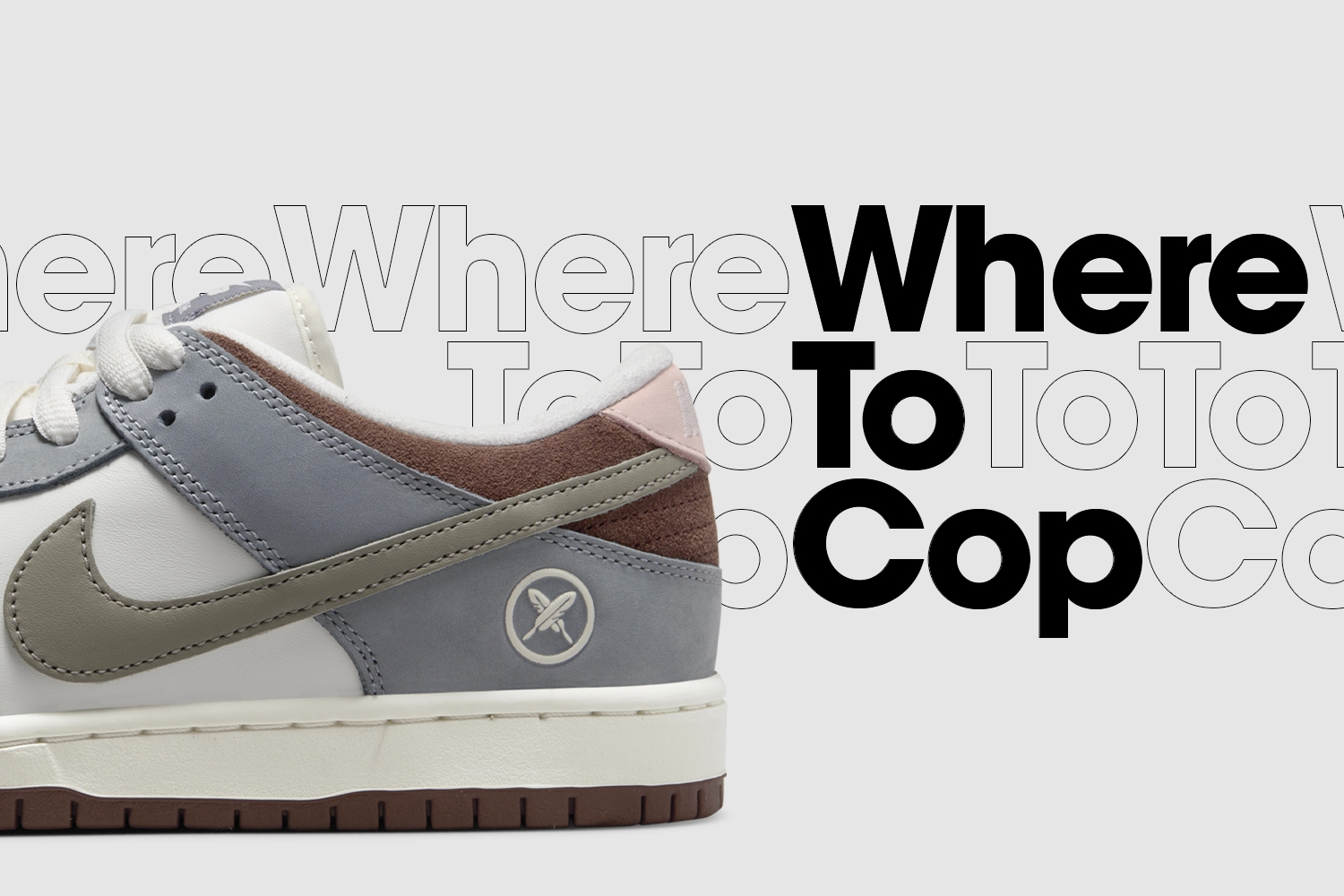 Where to cop: Yuto Horigome x Nike Dunk Low SB &#8216;Grey&#8217;
