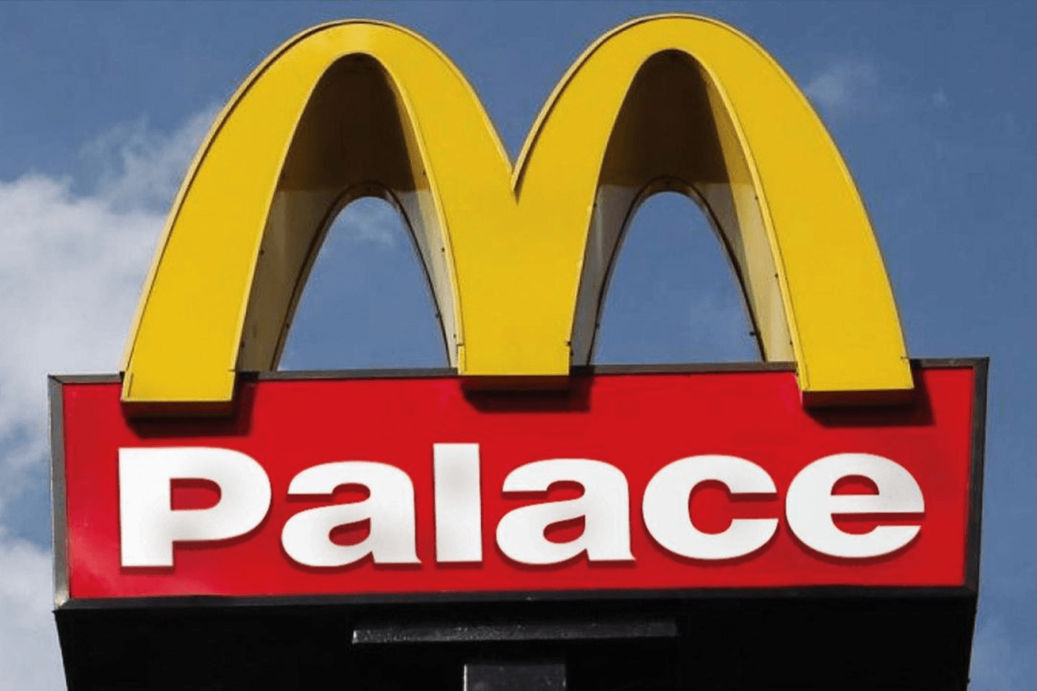 Palace Skateboards komt met een McDonald's collab