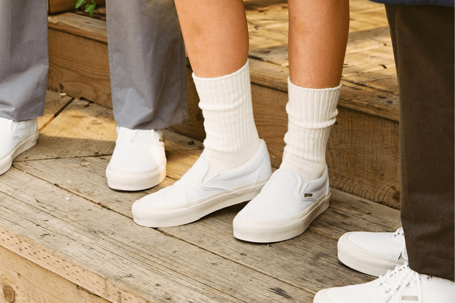 Hoe style ik sneaker sokken?