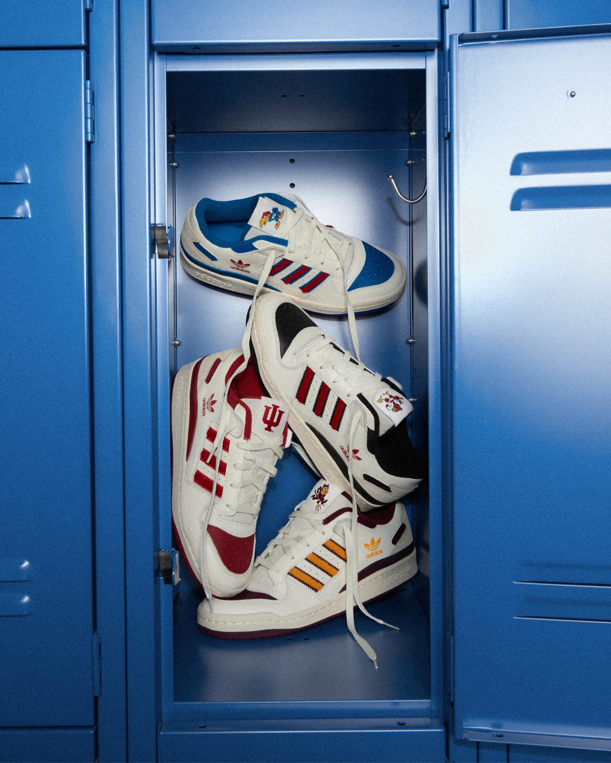 adidas Forum Low 'NCAA College Pack'