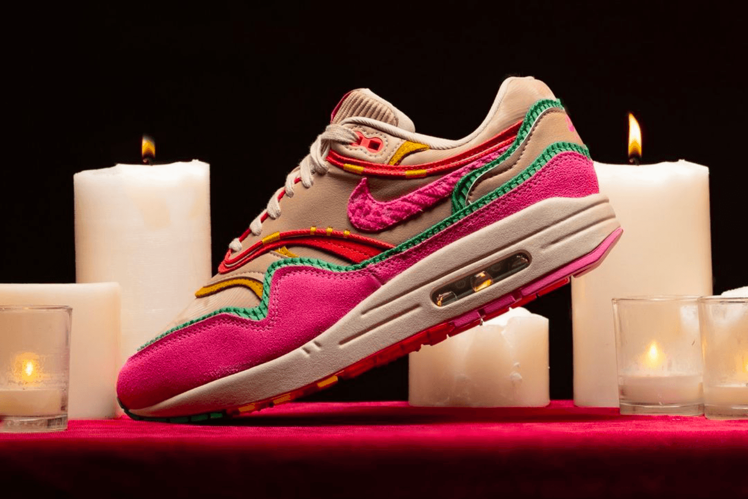 Nike brengt kleurrijke Air Max 1 &#8216;La Familia&#8217; uit ter ere van Día de Muertos 2023