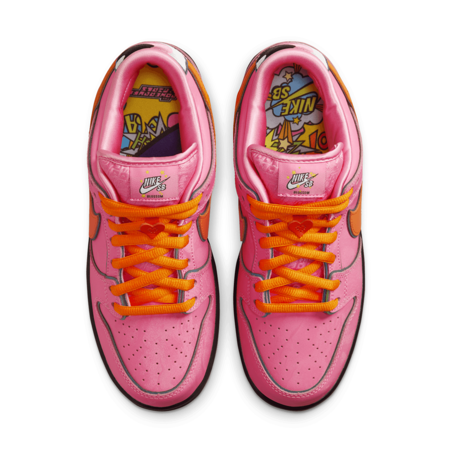 The Powerpuff Girls x Nike SB Dunk Low 'Blossom'