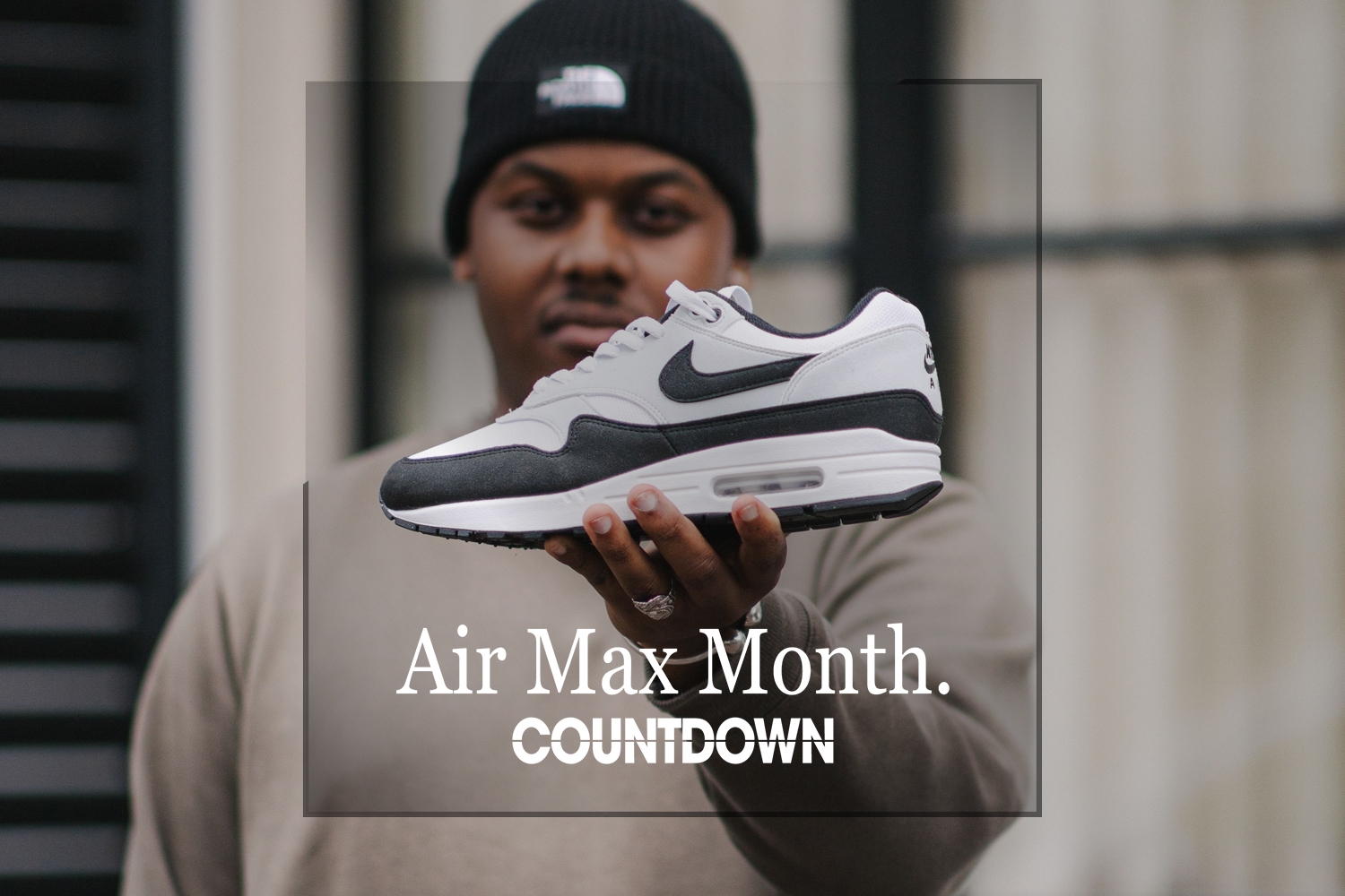 Sneakerjagers Countdown tot Air Max Month &#8211; Air Max 1 &#8216;White Black&#8217;
