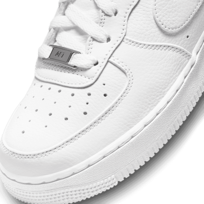 Drake NOCTA x Nike Air Force 1 Low GS 'Love Your Forever' toe box