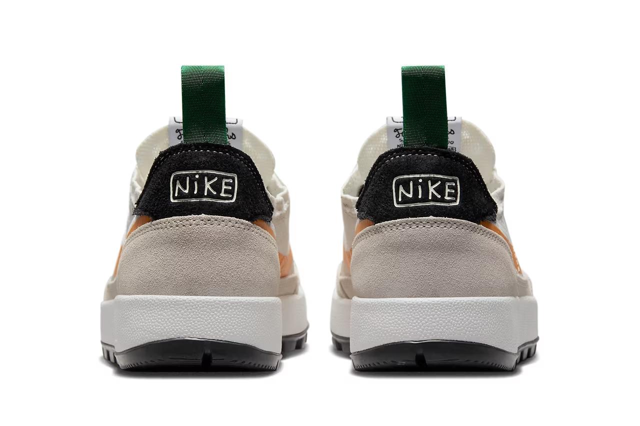 Tom Sachs x Nike General Purpose Shoe 'Summit White'