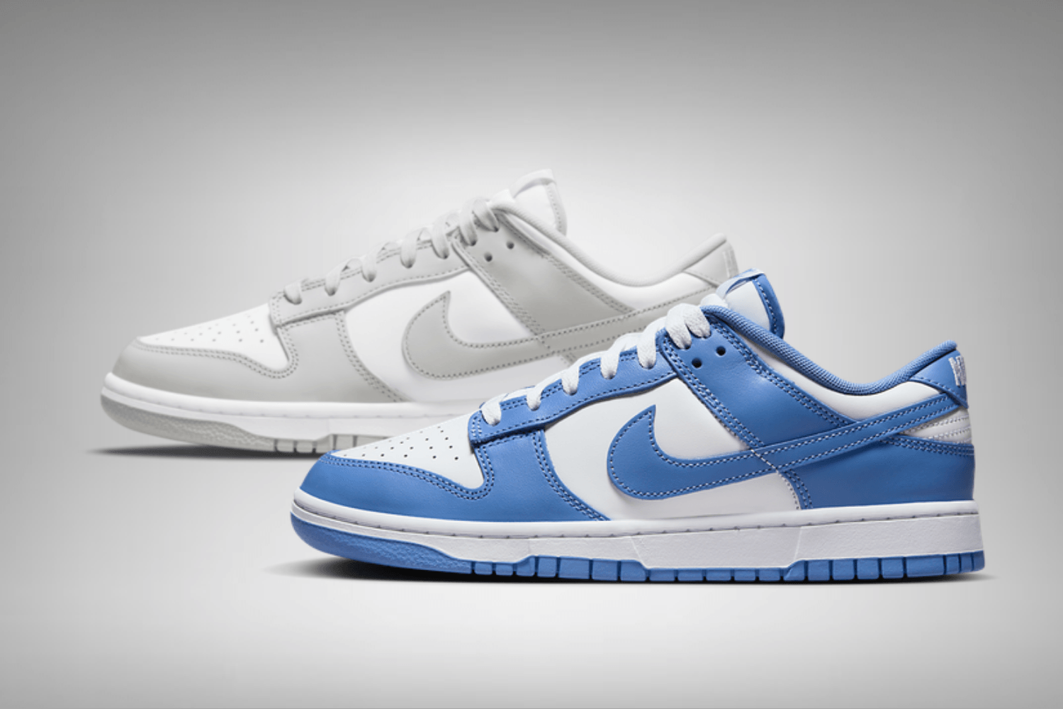 Release reminder: Nike Dunk Low &#8216;Grey Fog&#8217; &#038; &#8216;Polar Blue&#8217;