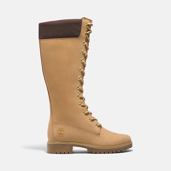Timberland® 50th Edition Butters 14 Inch waterdichte boot voor dames in Golden Butter