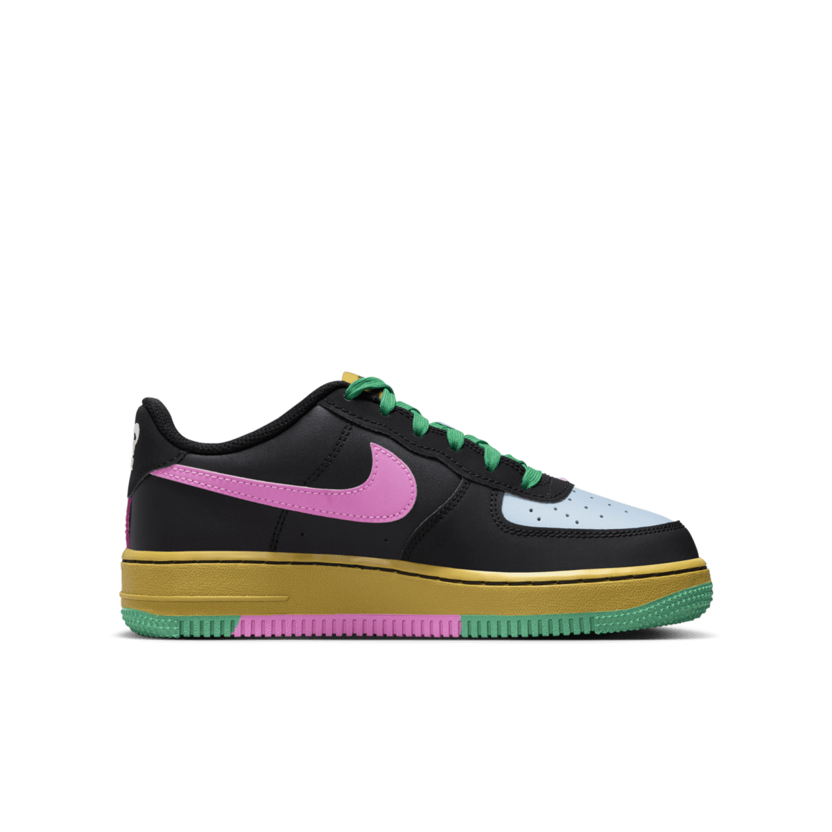 Nike Air Force 1 Low GS 'Multi-Color Layers'