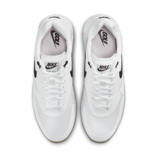 Nike Air Max 1 '86 OG Golf 'White Black Gum' bovenkant