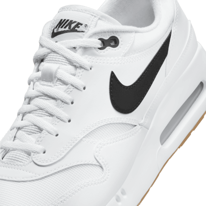 Nike Air Max 1 '86 OG Golf 'White Black Gum' bovenwerk