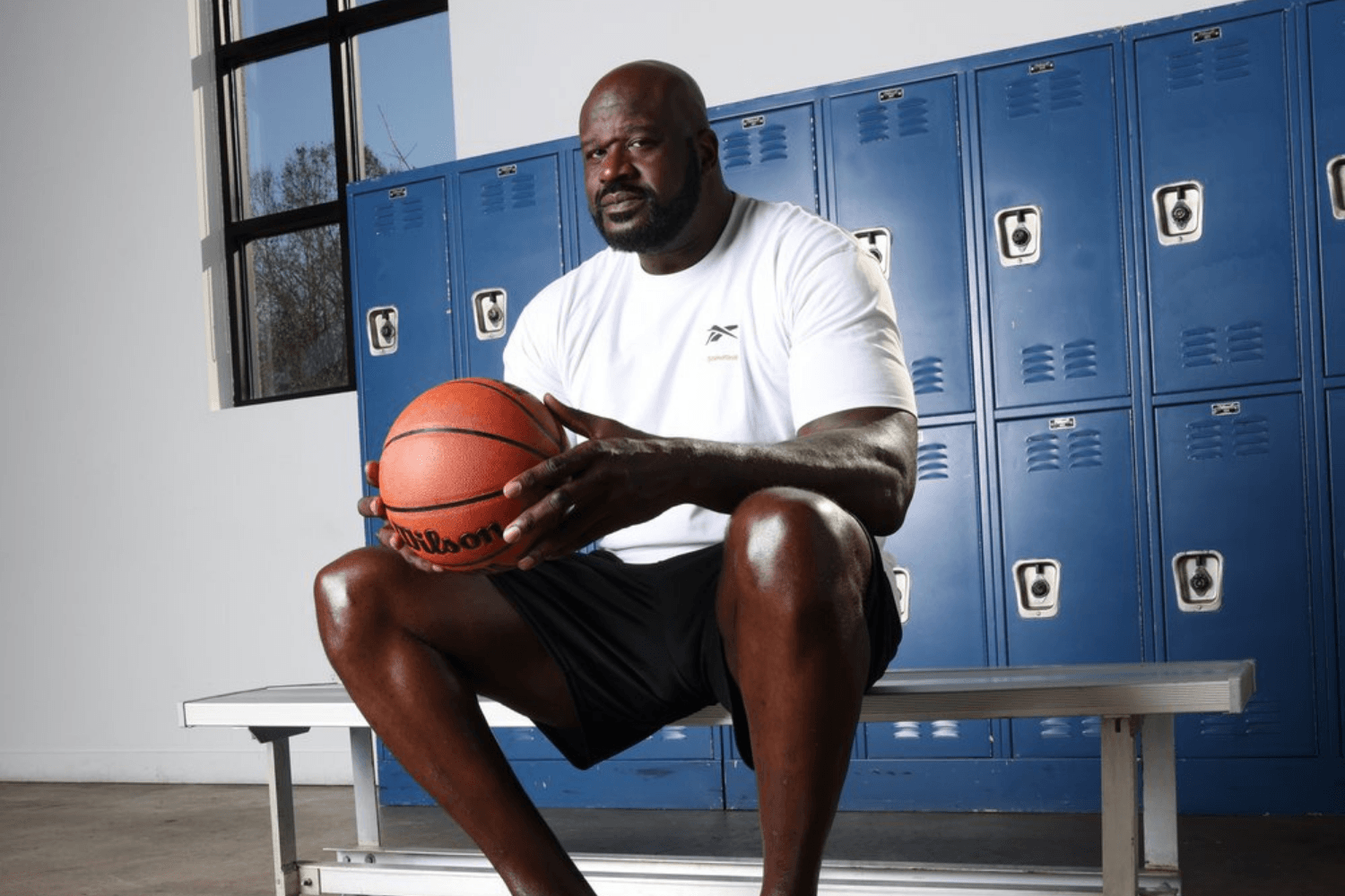 Shaquille O'Neal is aangesteld als President van Reebok Basketbal
