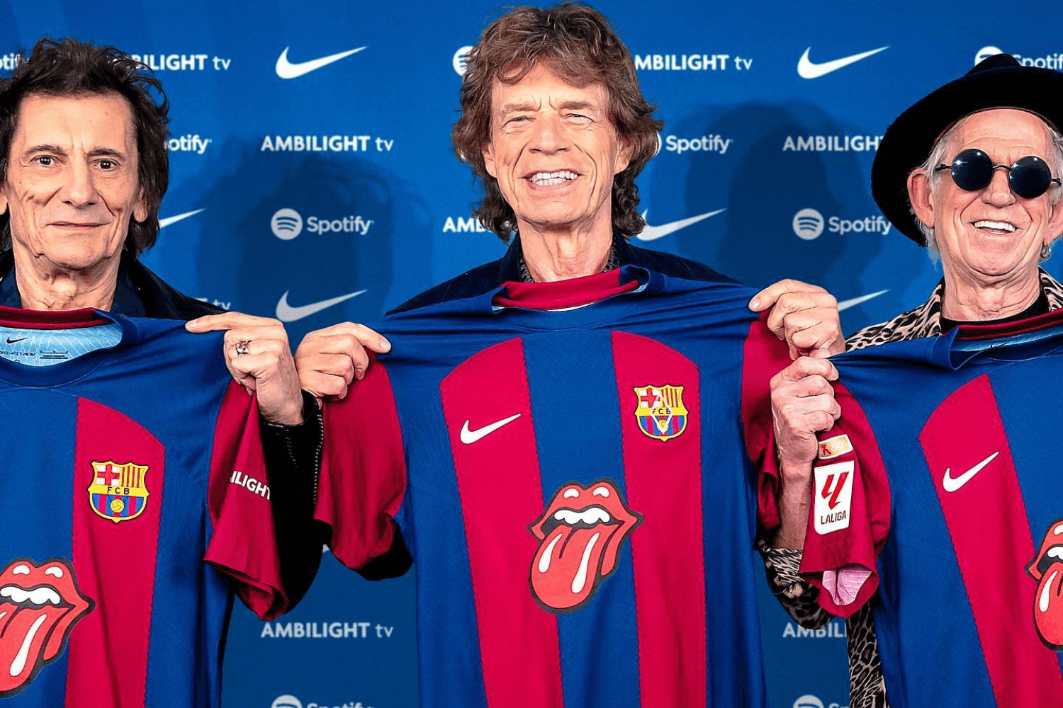 FC Barcelona zal The Rolling Stones-logo dragen tijdens El Clásico