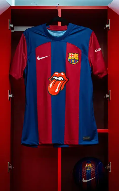 FC Barcelona x The Rolling Stones
