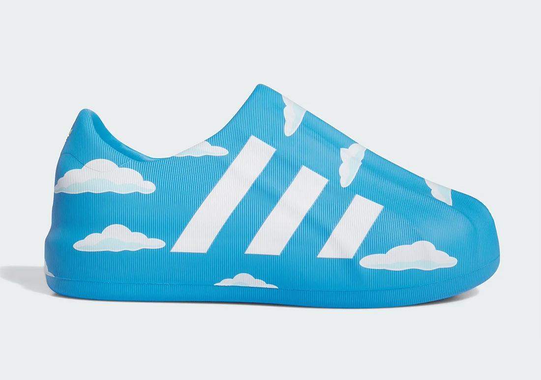 The Simpsons x adidas adiFOM Superstar “Clouds”