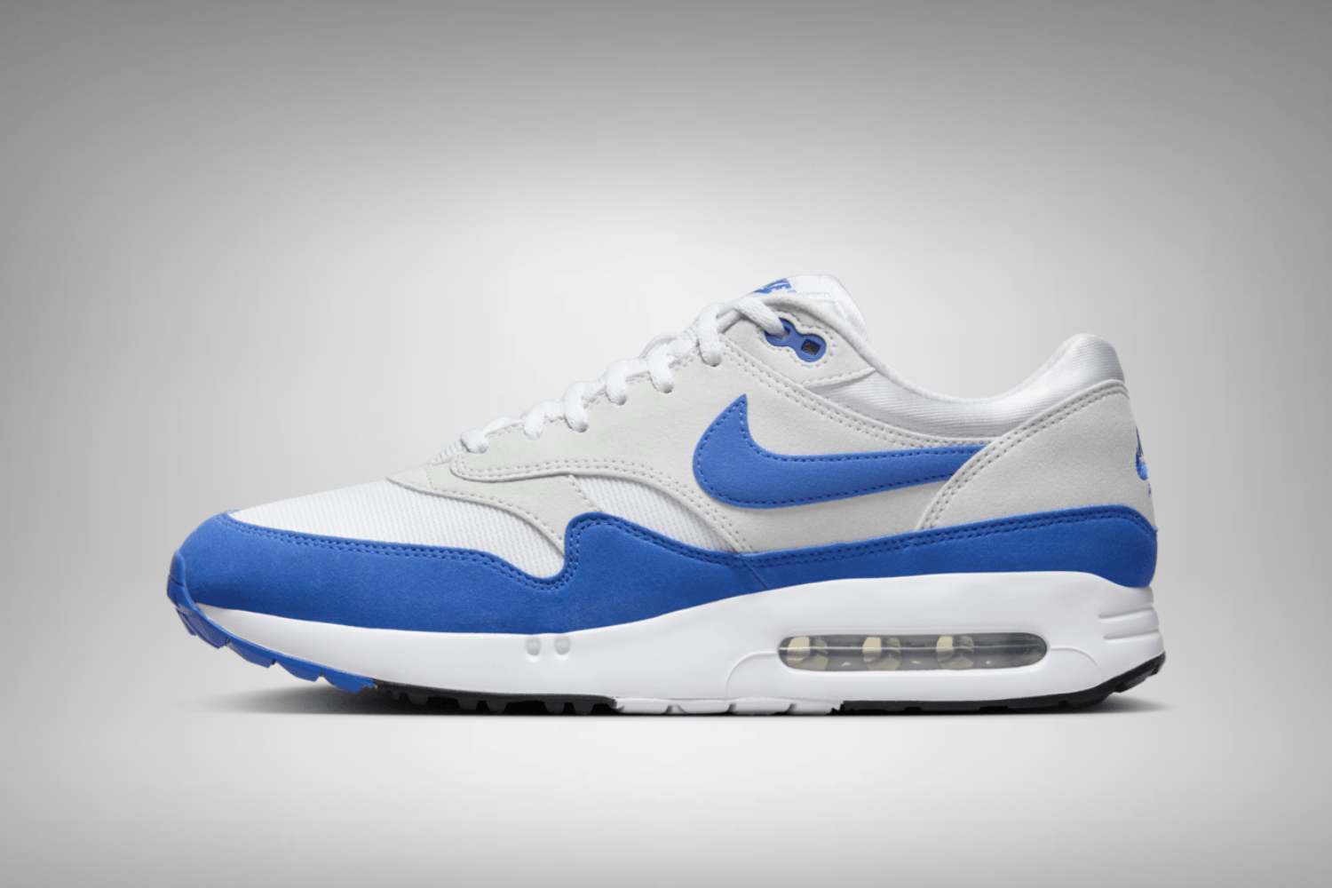 De Nike Air Max 1 OG &#8216;Royal Blue&#8217; verschijnt in een Golf variant