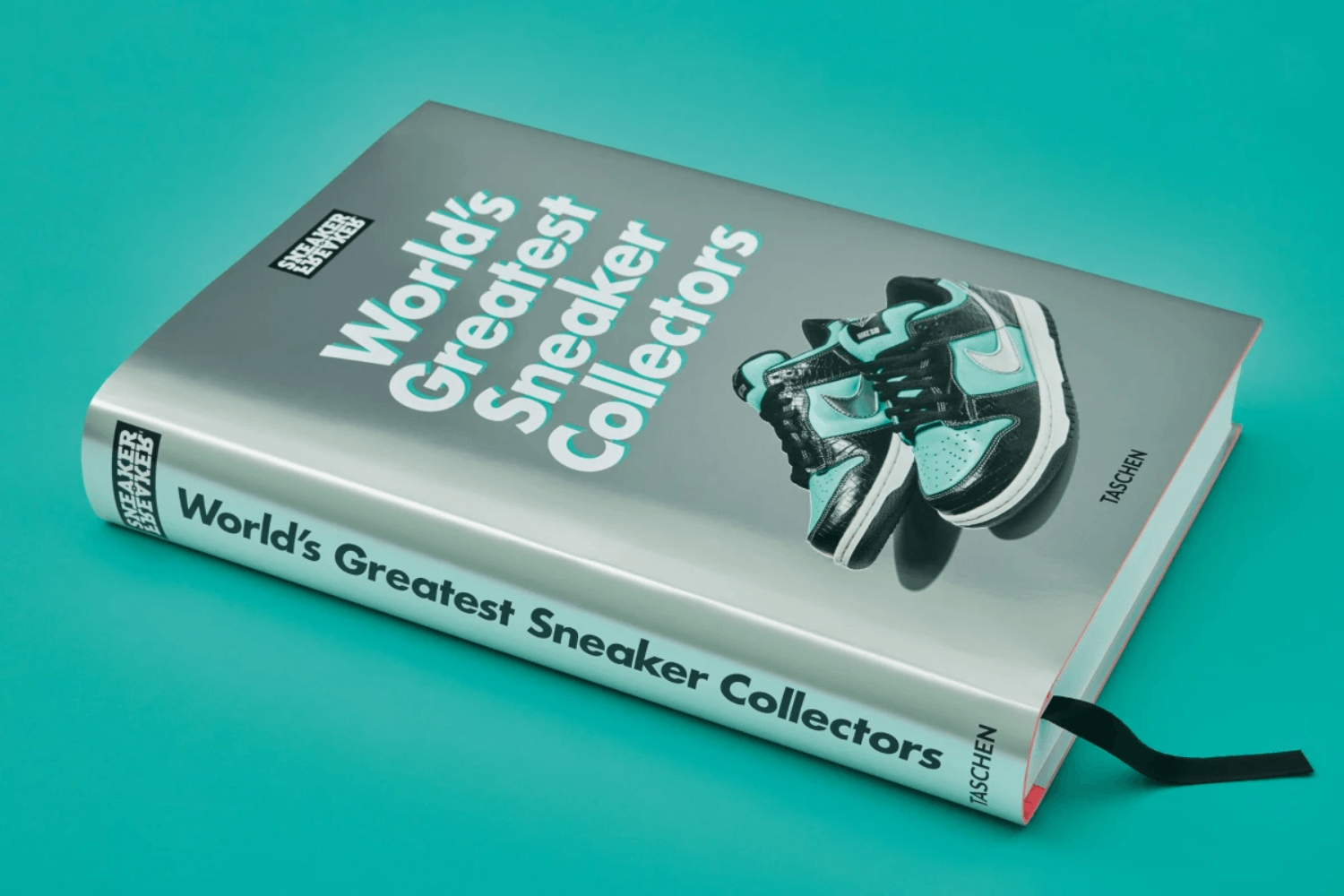 Sneaker Freaker introduceert nieuw boek 'World's Greatest Sneaker Collectors'
