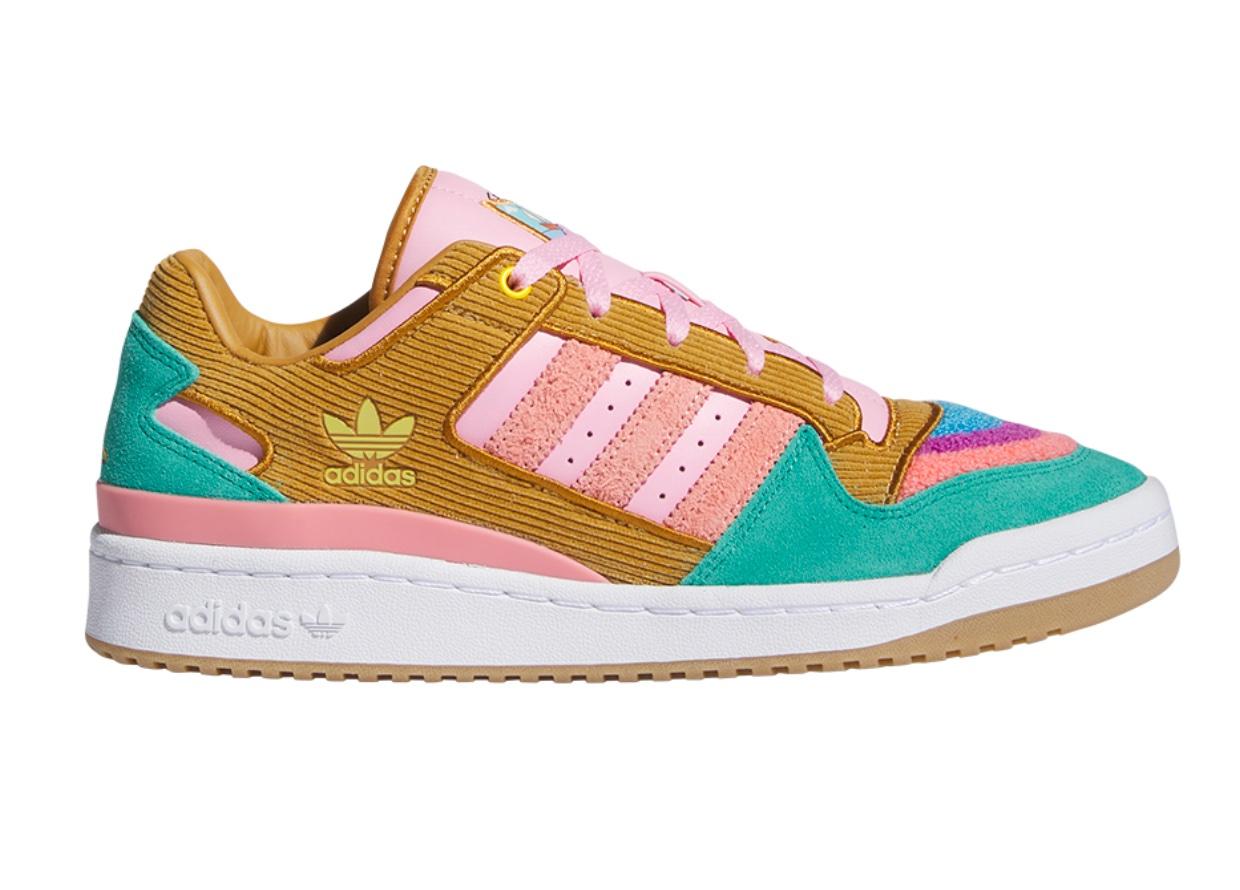 The Simpsons X Adidas Forum Low Living Room