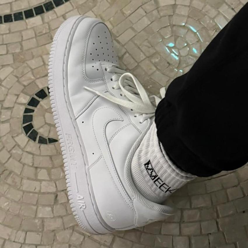 fragment design x Nike Air Force 1 Low