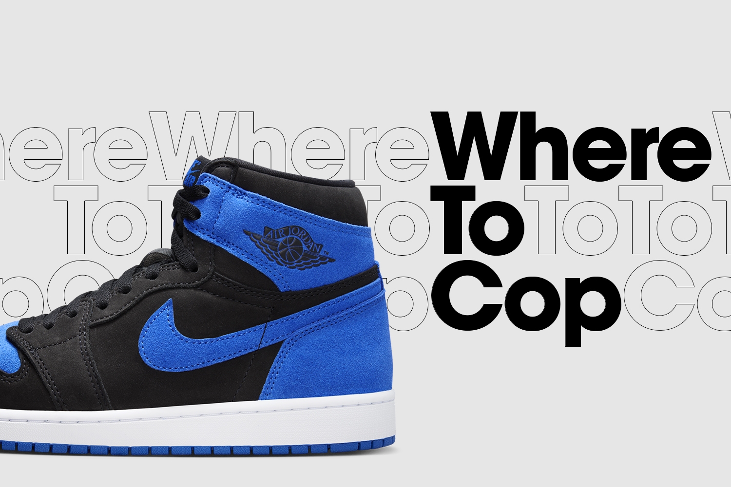 Where To Cop: Nike Air Jordan 1 Retro High OG &#8216;Royal Reimagined&#8217;