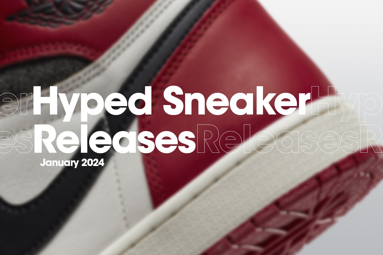 Hyped Sneaker Releases van januari 2024