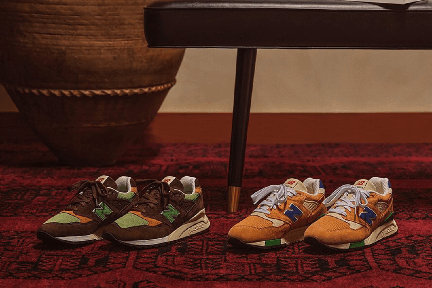 Release reminder: New Balance 998v1 'Rich Earth' & 'Sepia'