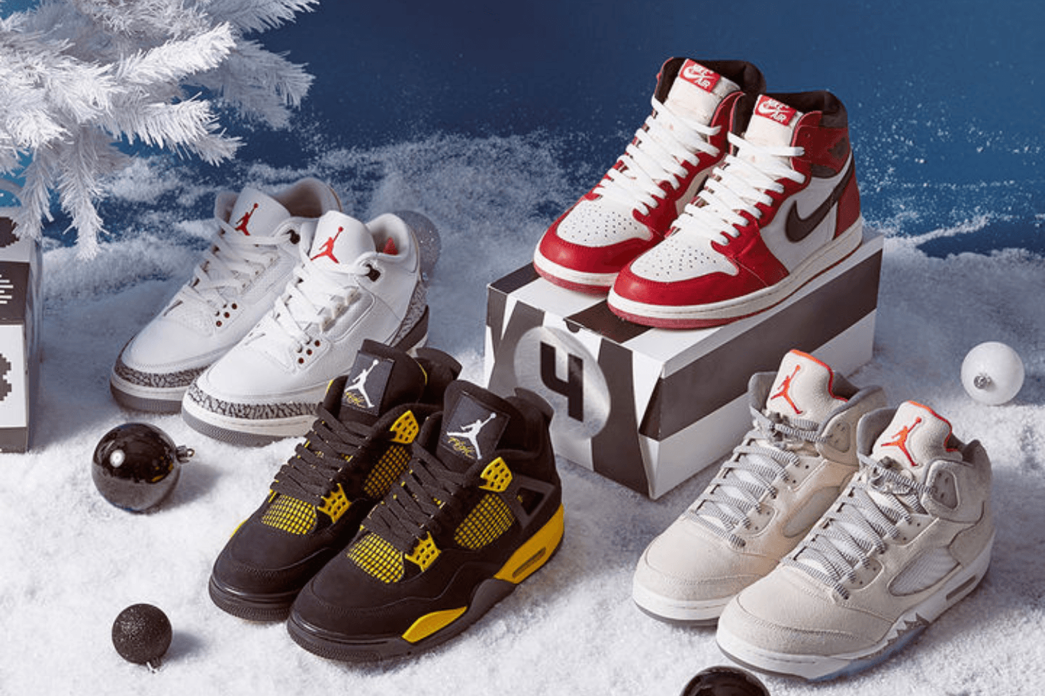 Sneakerjagers x Foot Locker 12 Days of Gifting &#8211; Air Jordan high-heat sneaker