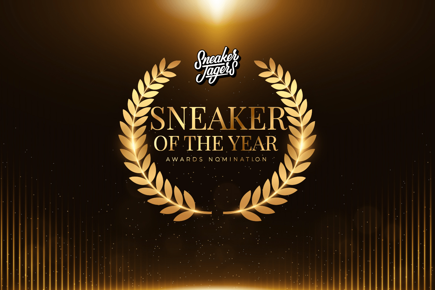 Sneakerjagers&#8217; Sneaker of the Year 2023 competitie