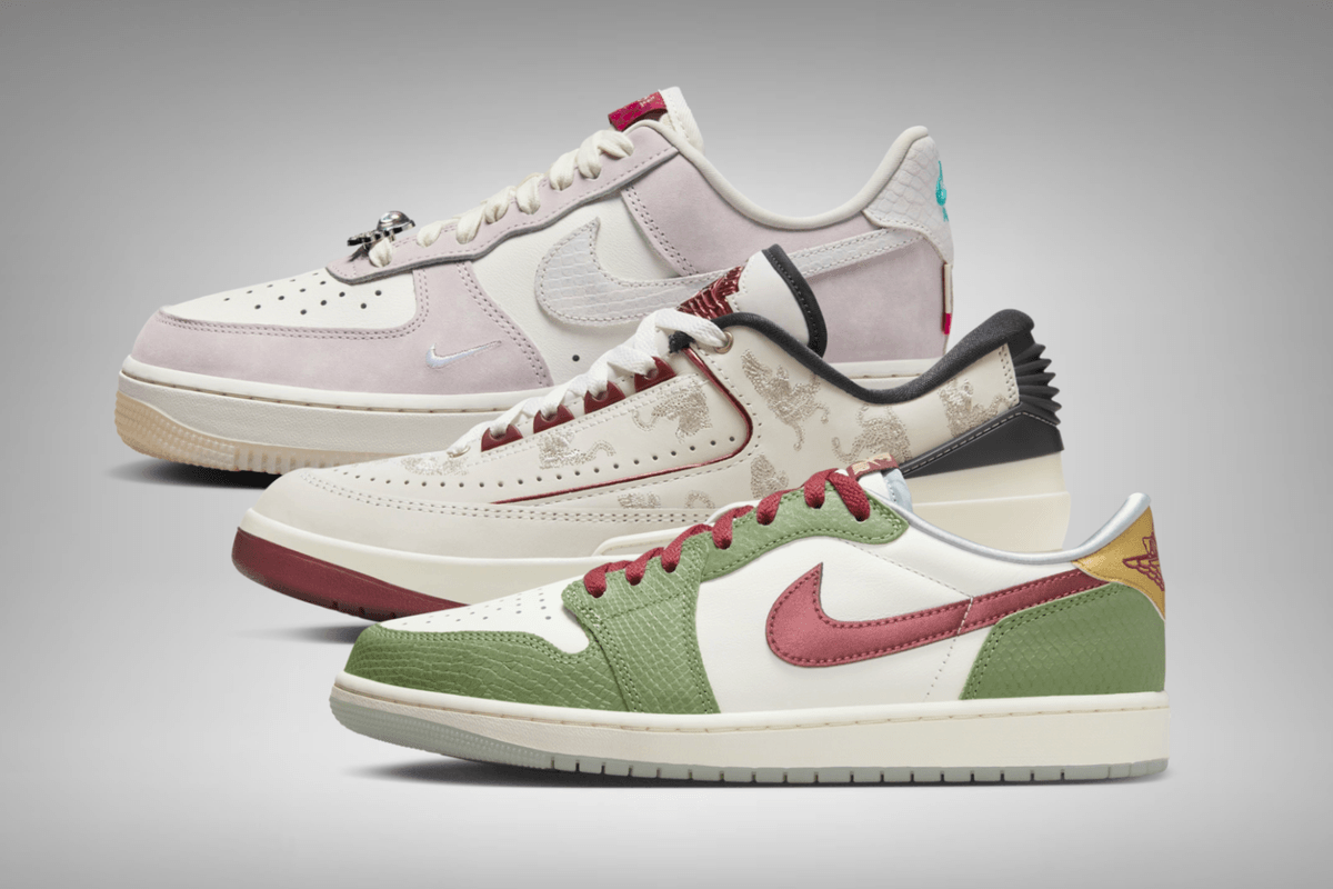 Release reminder: Nike &#8216;Chinese New Year&#8217; pack