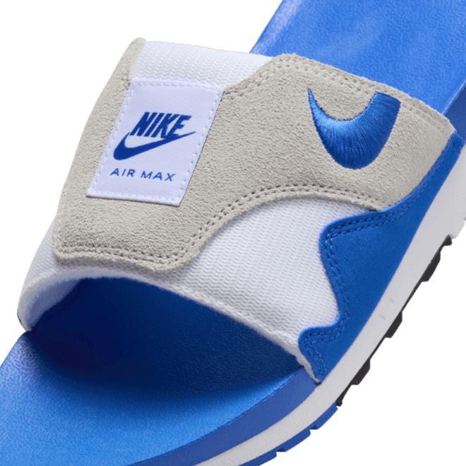 Nike Air Max 1 Slide OG 'Royal' tonglabel