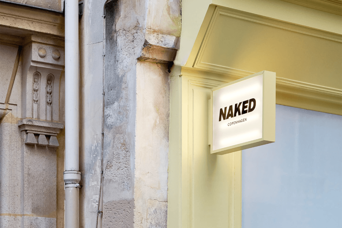 NAKED Copenhagen opent een nieuwe winkel in Parijs