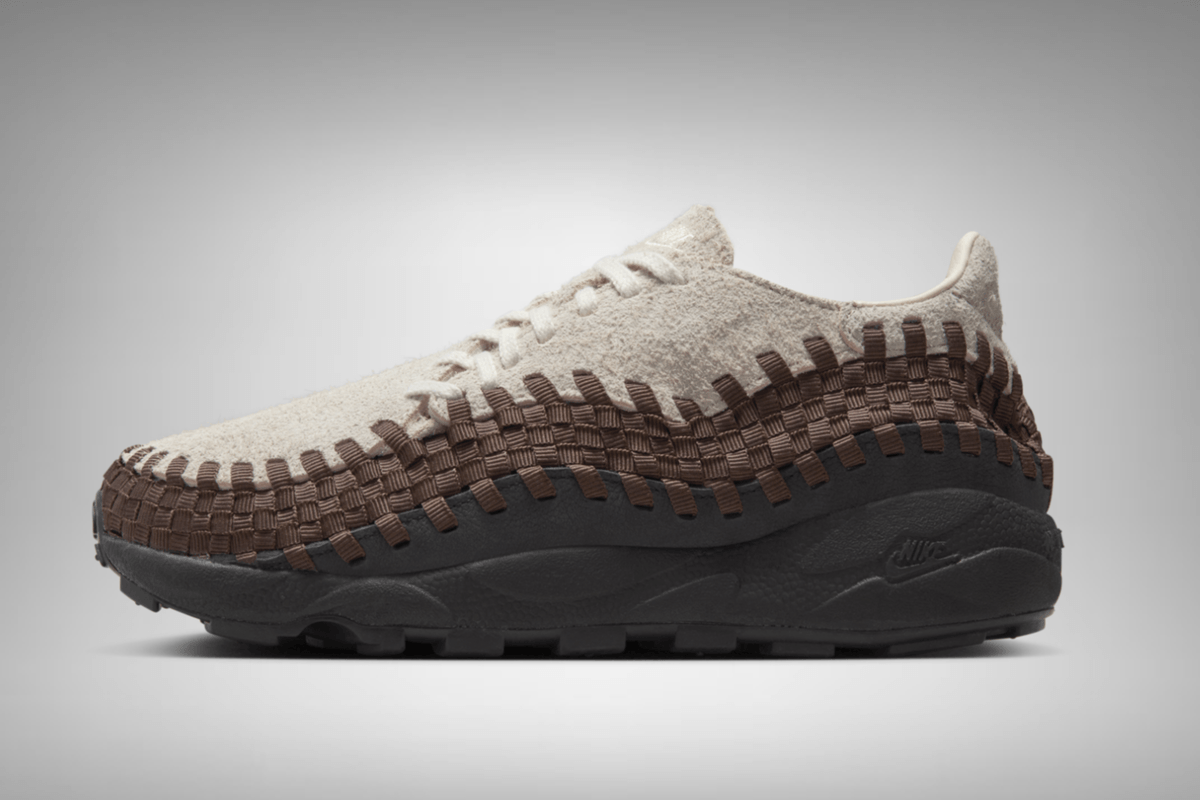 Release reminder: Nike Air Footscape Woven 'Phantom Earth'
