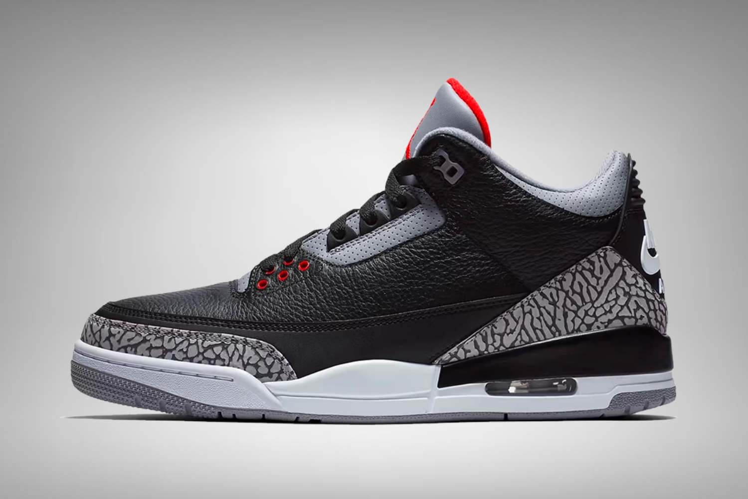 De Air Jordan 3 &#8216;Black Cement Reimagined&#8217; wordt in november 2024 verwacht