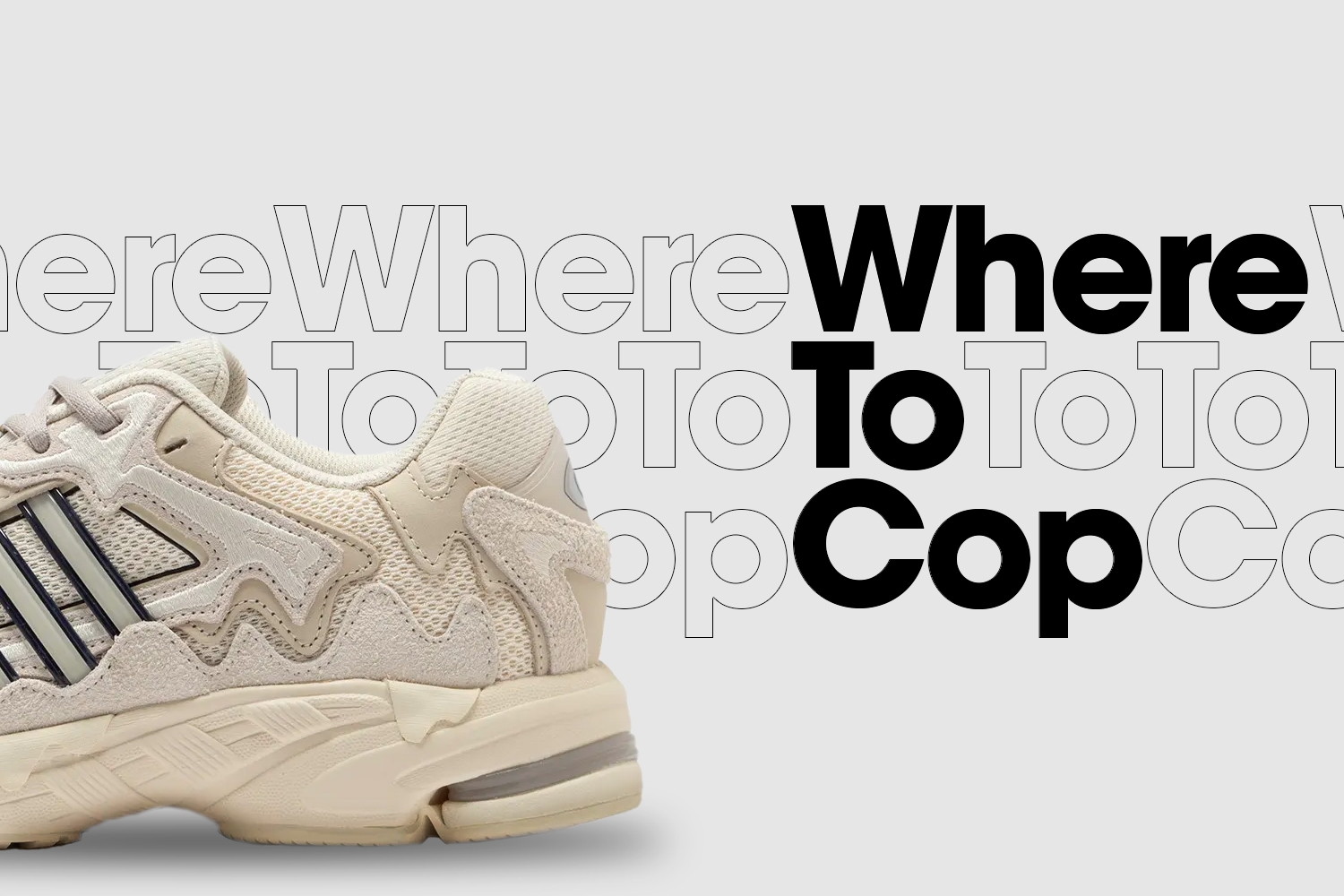 Where to cop: Bad Bunny x adidas Response CL &#8216;Wonder White&#8217;